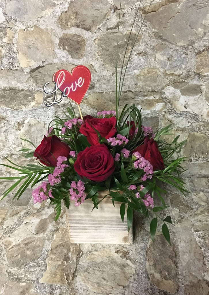 Rustic Roses With Pip Rustic Roses – Cherrybees Floral and Gifts