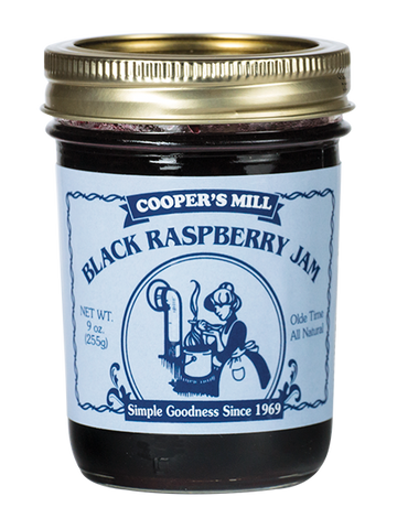 Black Raspberry Jam