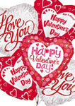 Valentine Mylar Balloon