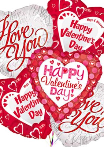 Valentine Mylar Balloon